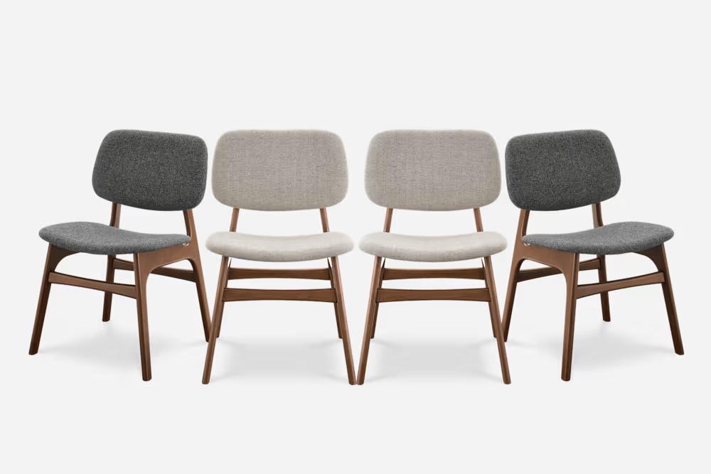 Joshua Chair, 2 Pairs 