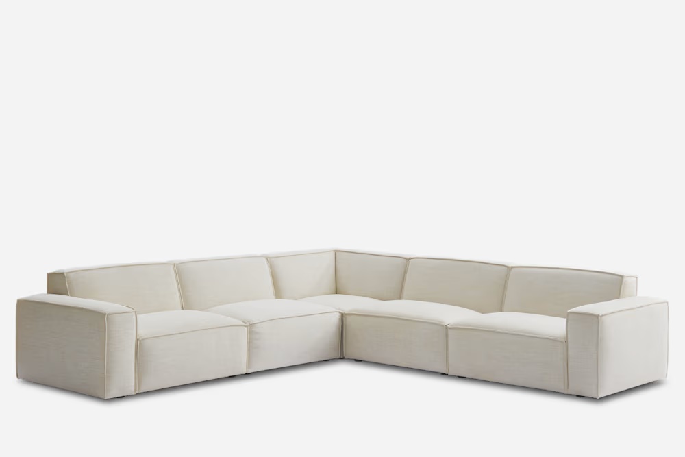 Jonathan L-Shape Sectional Sofa 