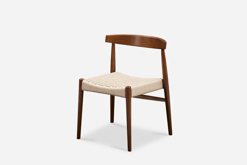 Austen Chair, Walnut Stain 