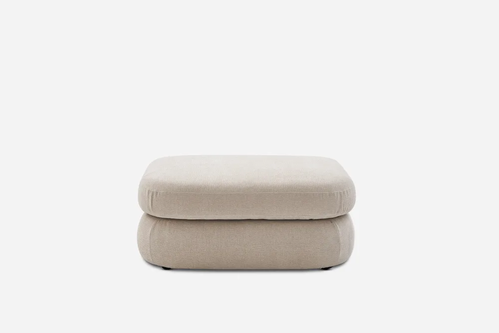 Fable Performance Fabric Side Ottoman 