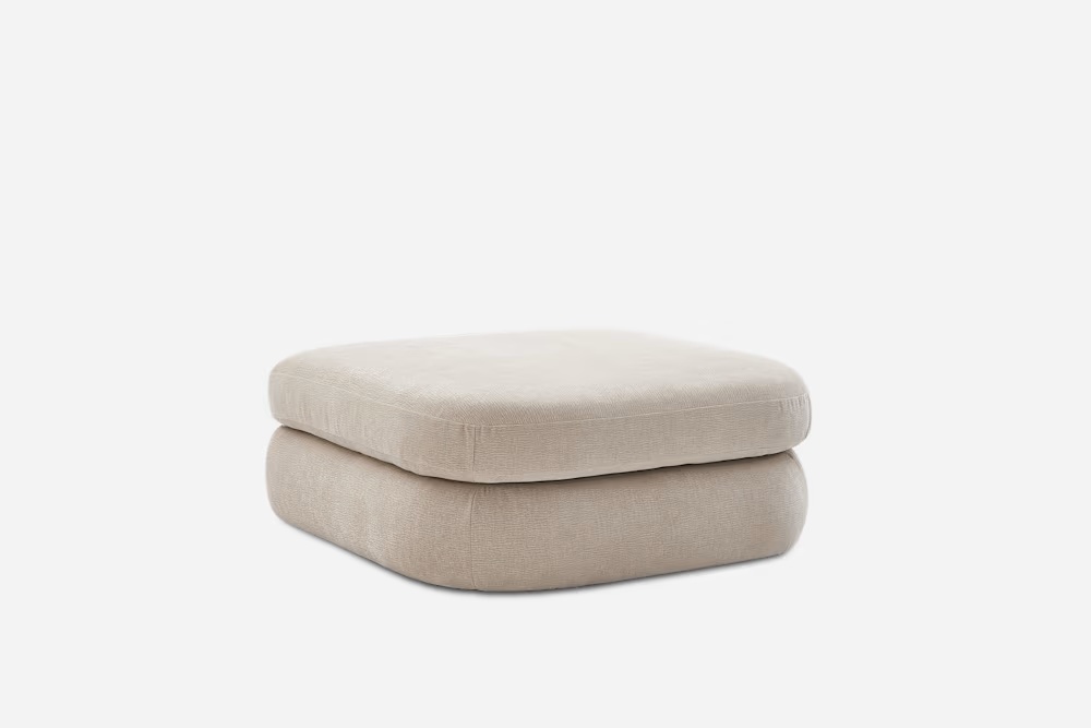 Fable Performance Fabric Side Ottoman
