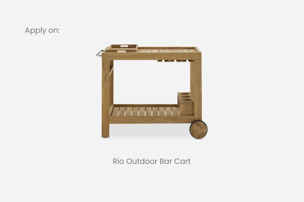 Rio Outdoor Bar Cart Cover