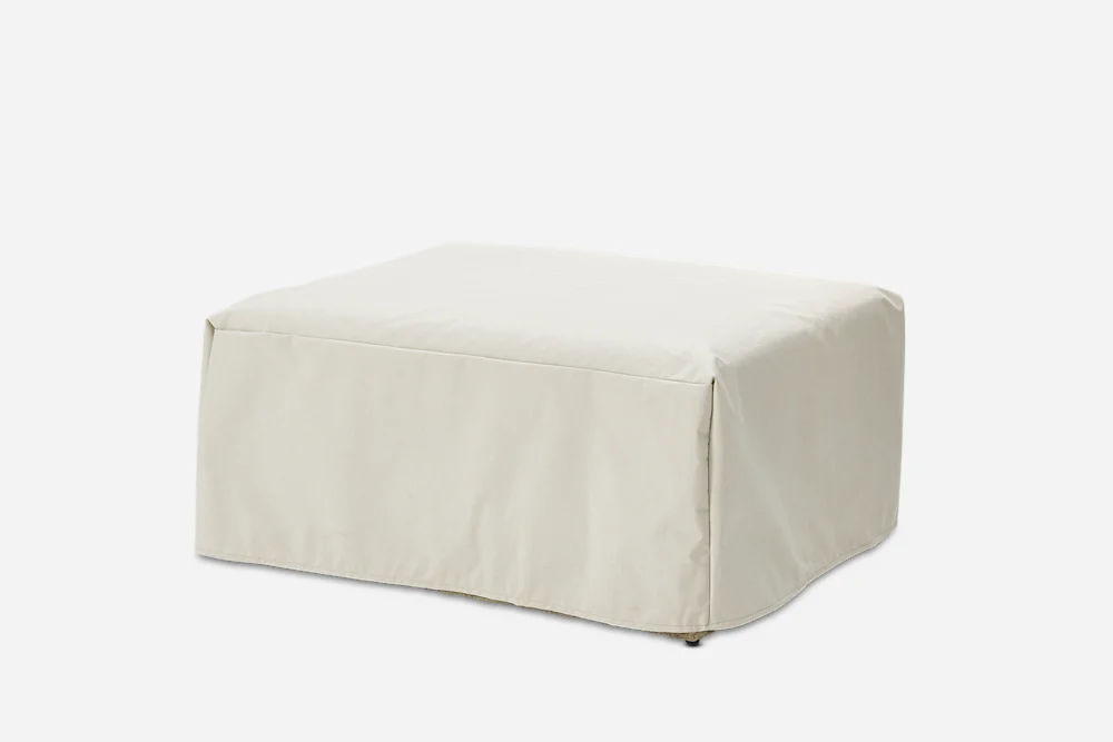 Lorna Outdoor Ottoman Cover 