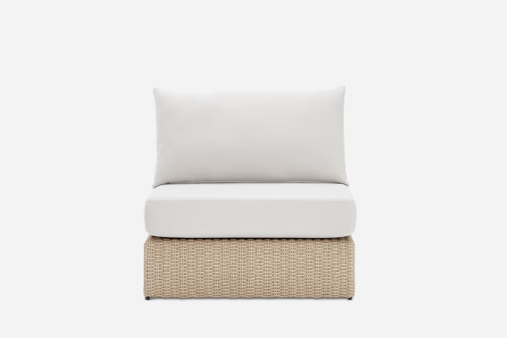 Lorna Outdoor Armless Sofa 