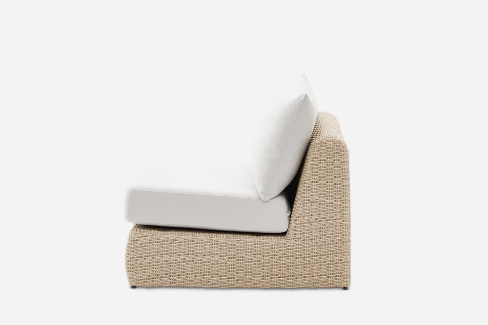 Lorna Outdoor Armless Sofa