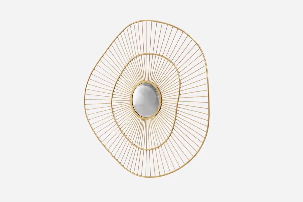 Haylen Large Wall Mirror