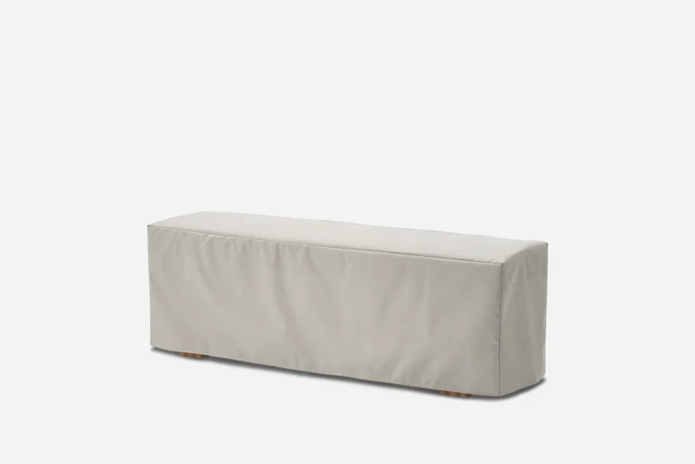 Rio Outdoor Dining Bench Cover, 51.2" 