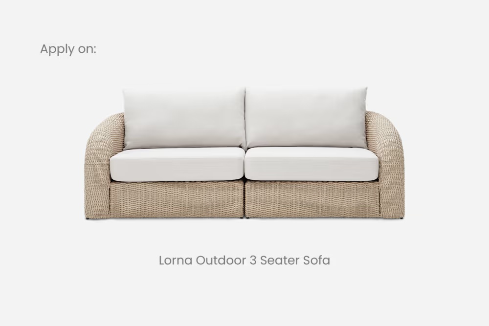 Lorna Outdoor Sofa Cover