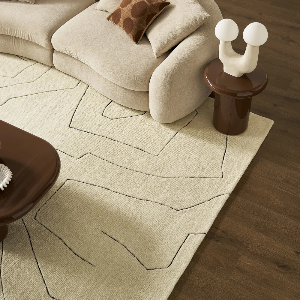 Mira Wool Area Rug