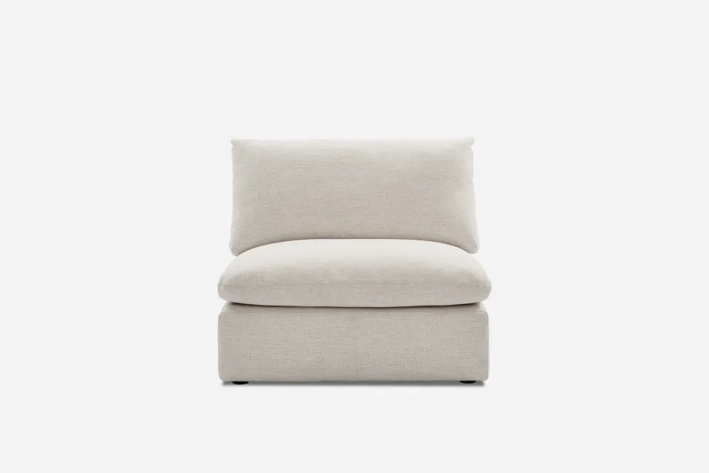 Dawson Armless Sofa 