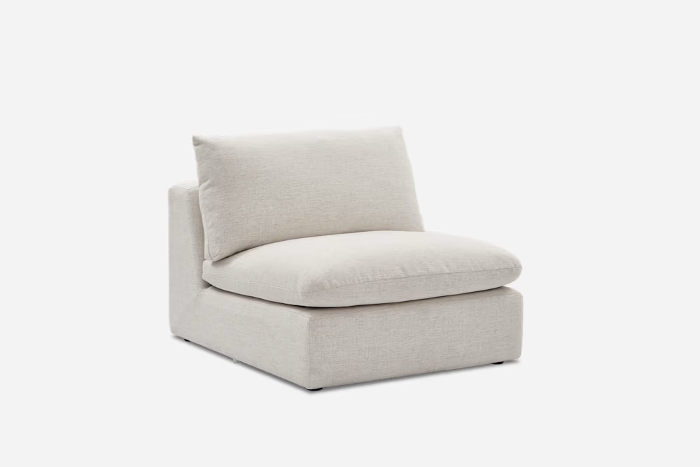 Dawson Armless Sofa