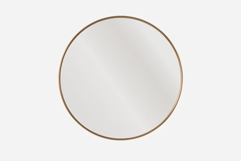 Aria Round Wall Mirror 