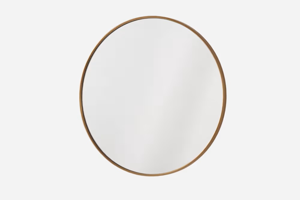Aria Round Wall Mirror