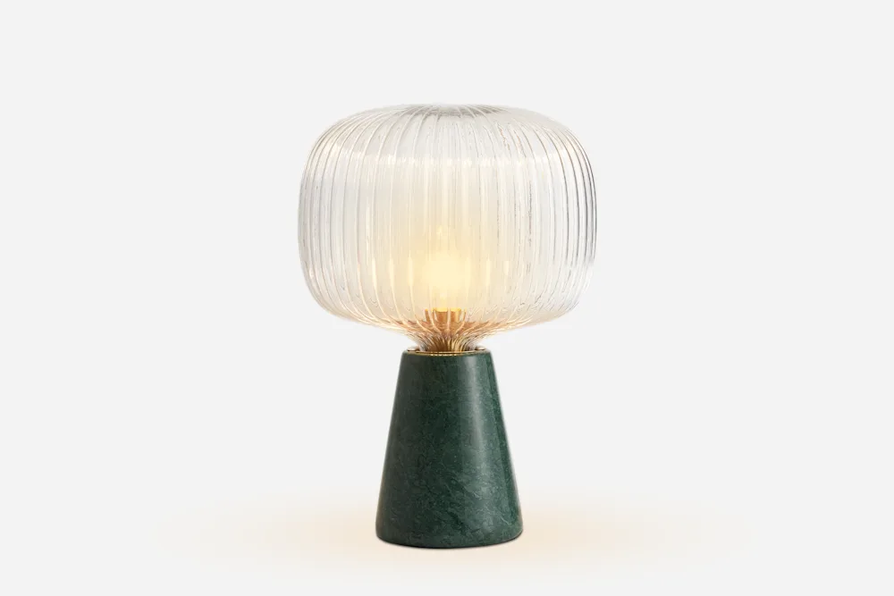 Burgeon Marble Table Lamp