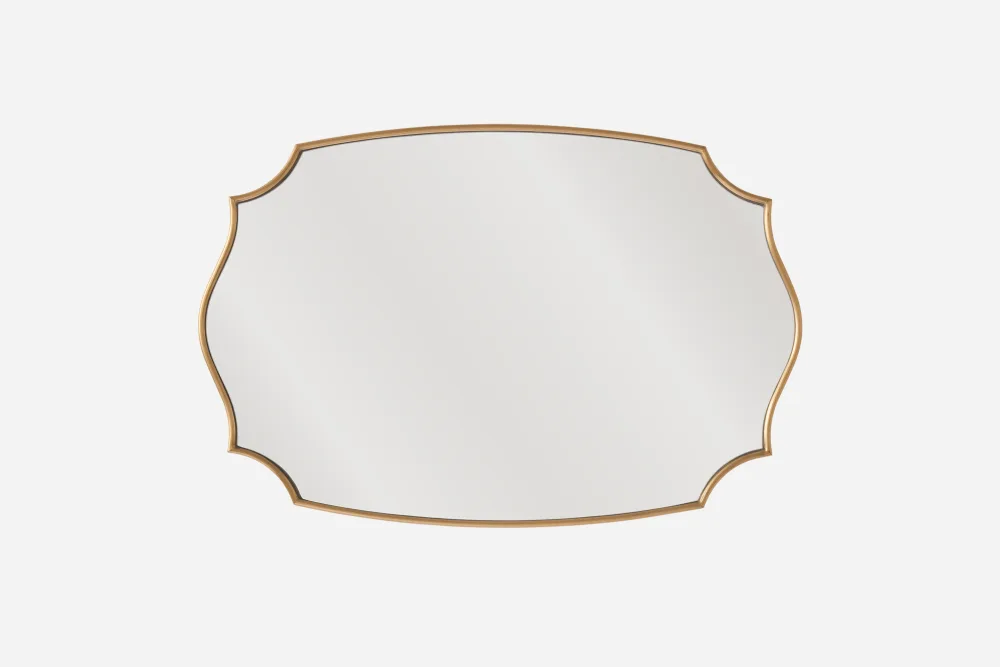 Aria Wall Mirror, 35.4" x 23.6" 