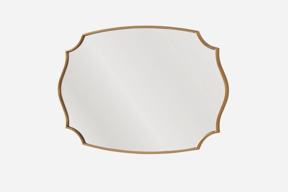 Aria Wall Mirror, 35.4" x 23.6"