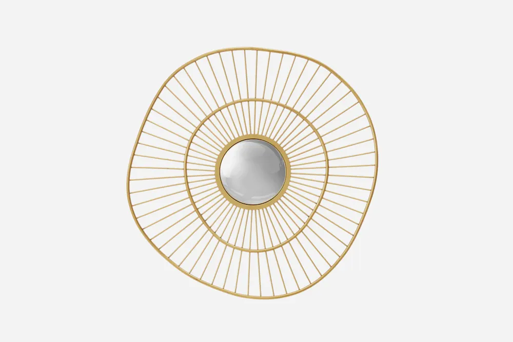 Haylen Small Wall Mirror 