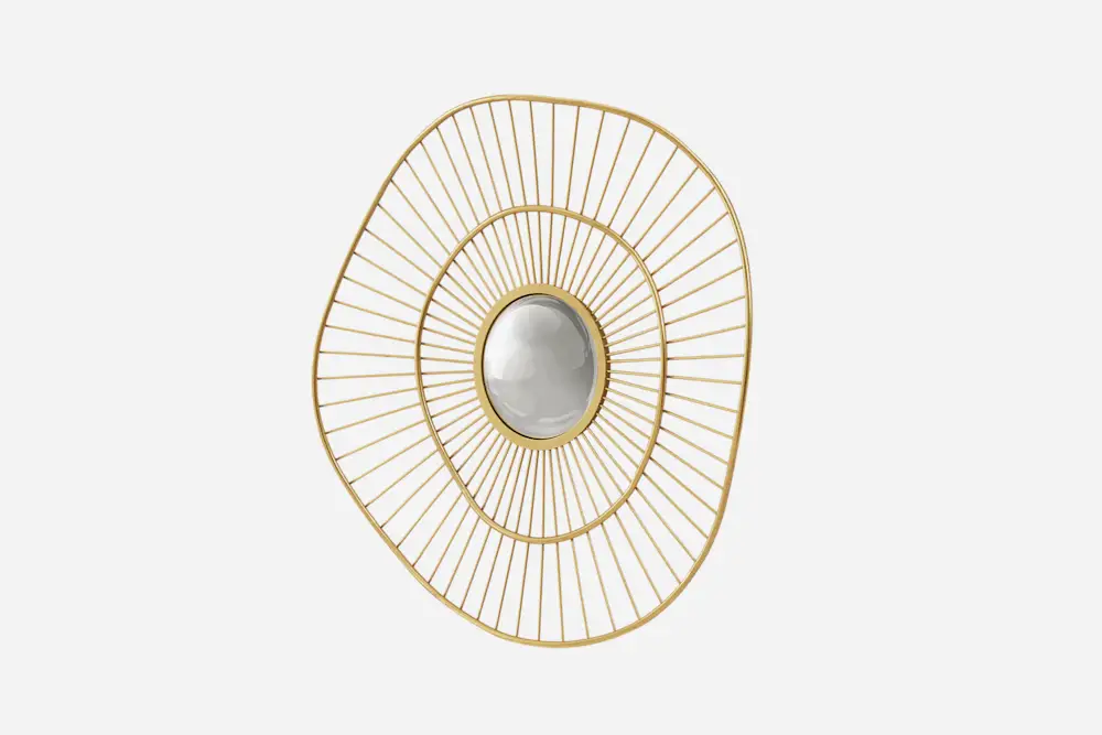 Haylen Small Wall Mirror