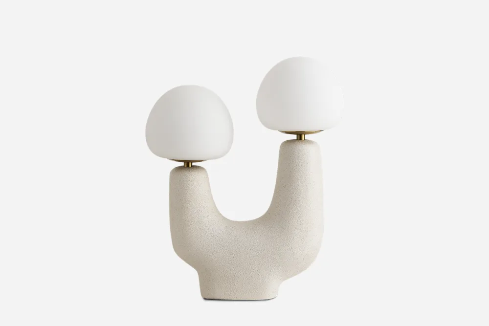 Edgar Duo Bulb Table Lamp 