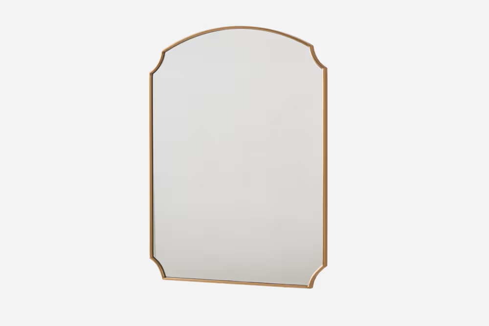 Aria Wall Mirror, 29.9" x 39.4"
