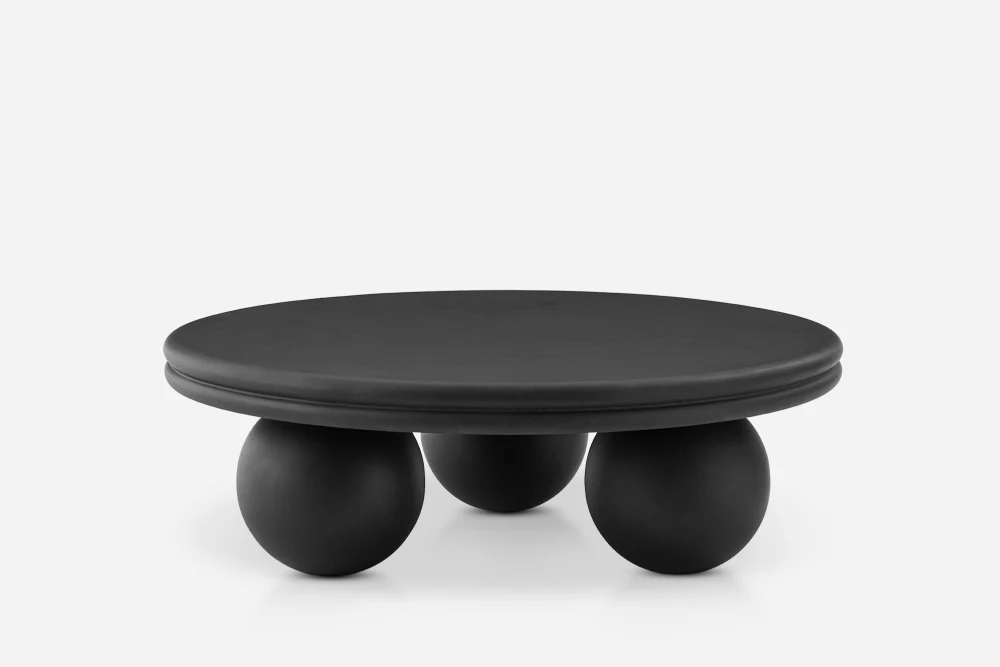 Duncan Round Coffee Table 