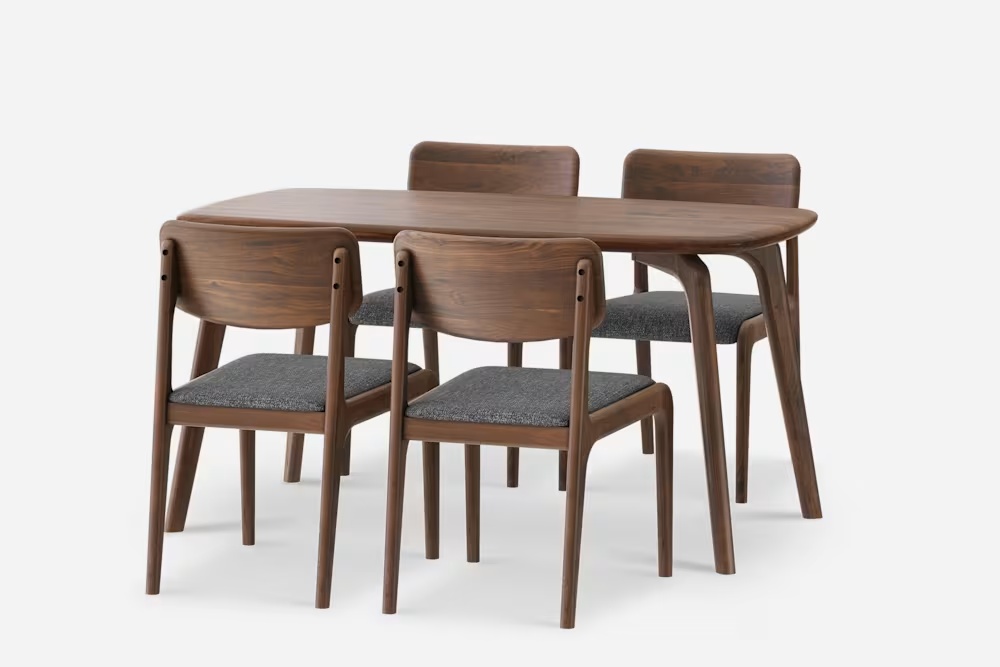 Vincent Dining Set for 4-6 