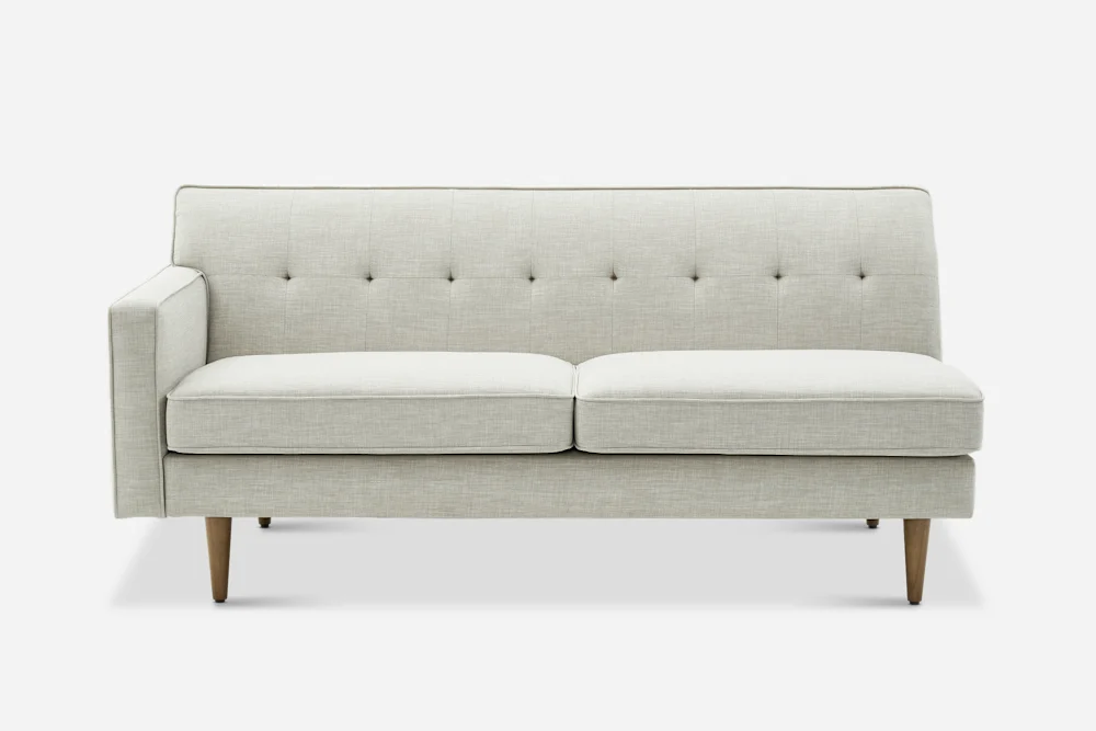 Elias Single Arm 2 Seater Sofa 