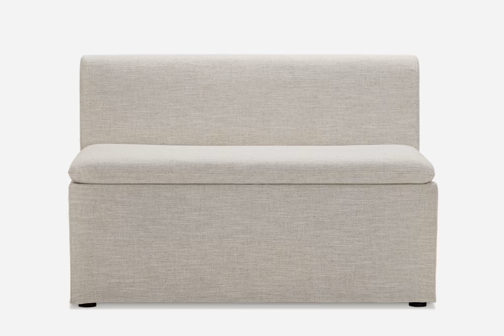 Callie Storage Banquette Bench 