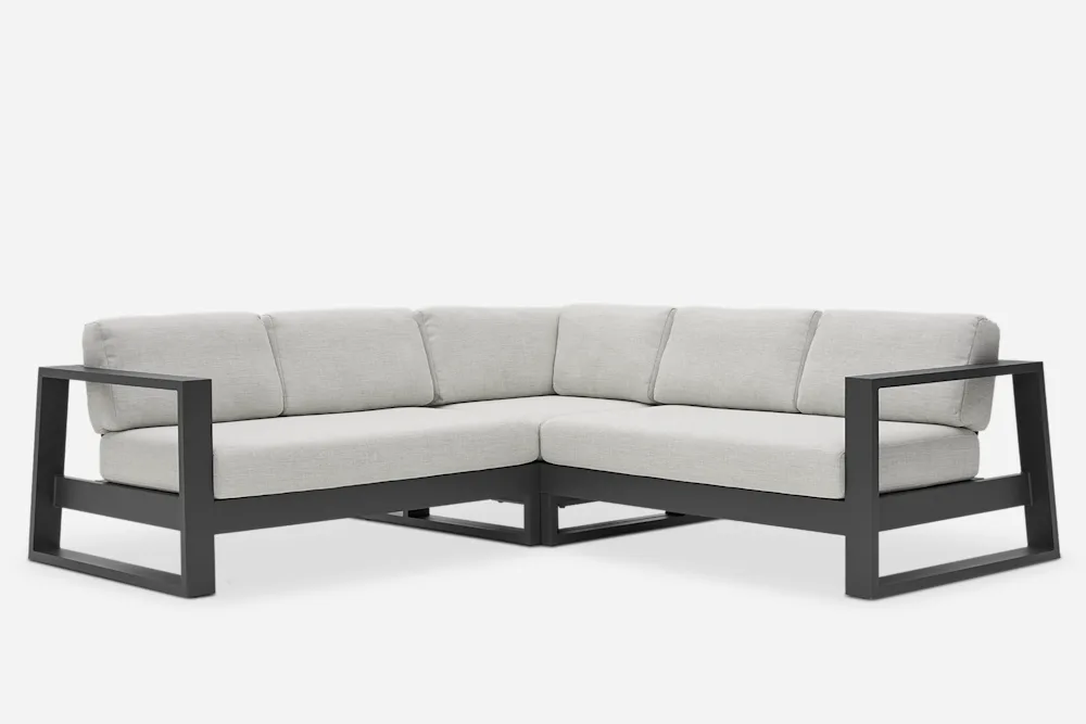 Rio Outdoor L-Shape Sectional Sofa 