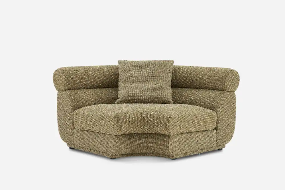 Solari Performance Fabric Corner Sofa 