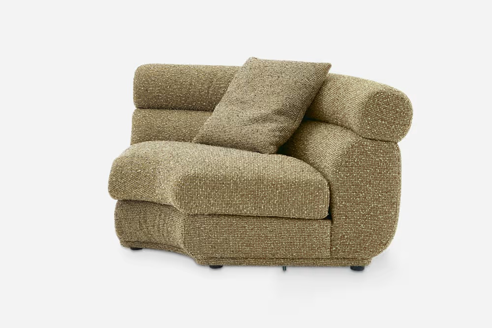 Solari Performance Fabric Corner Sofa