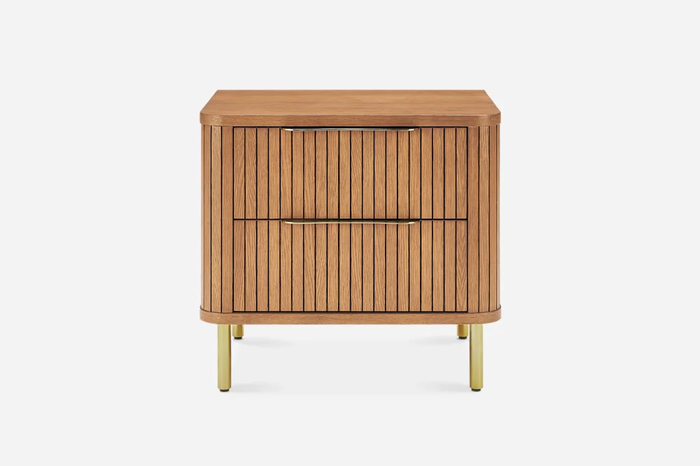 Harper 2-Drawer Nightstand 