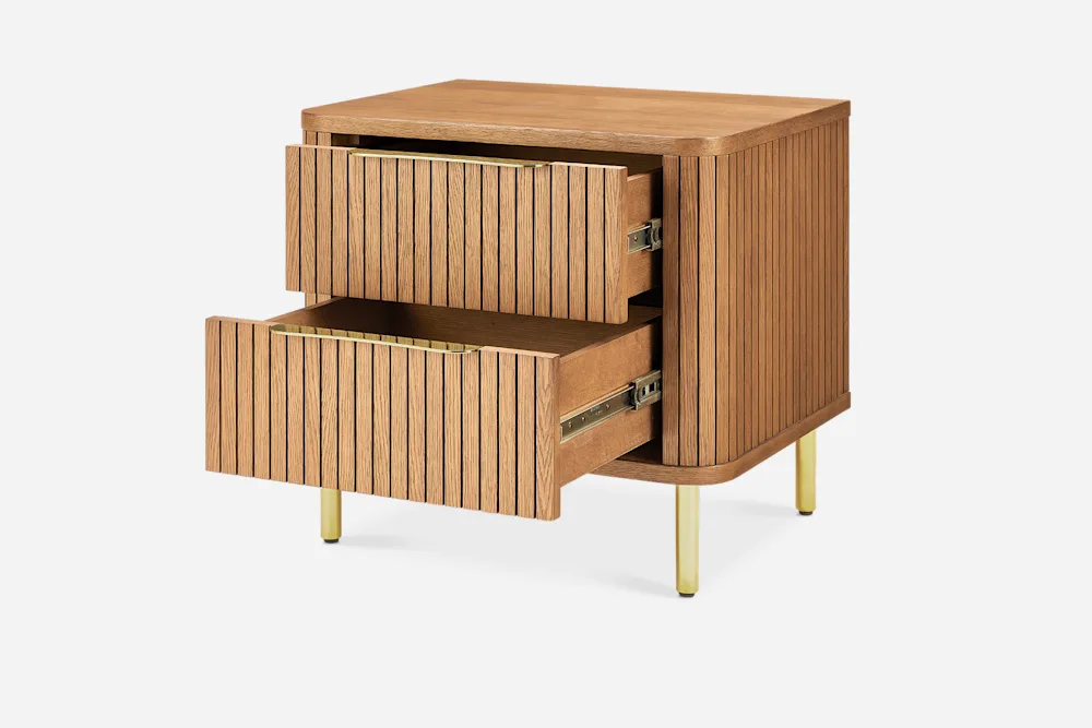 Harper 2-Drawer Nightstand