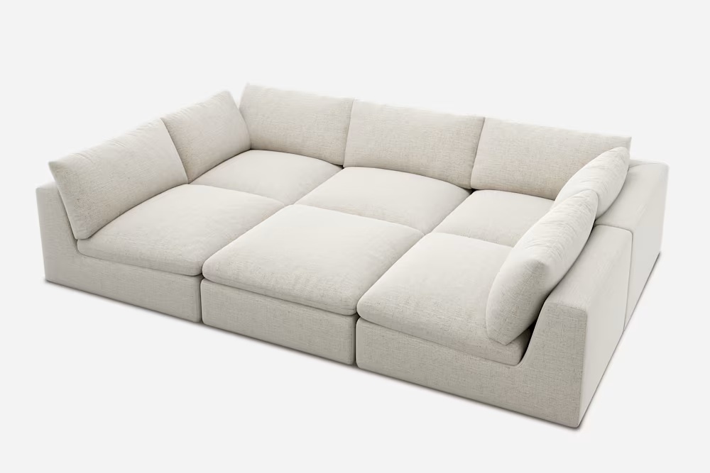Dawson Pit-Sectional Sofa 