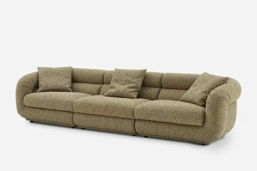 Solari Performance Fabric Extended Sofa
