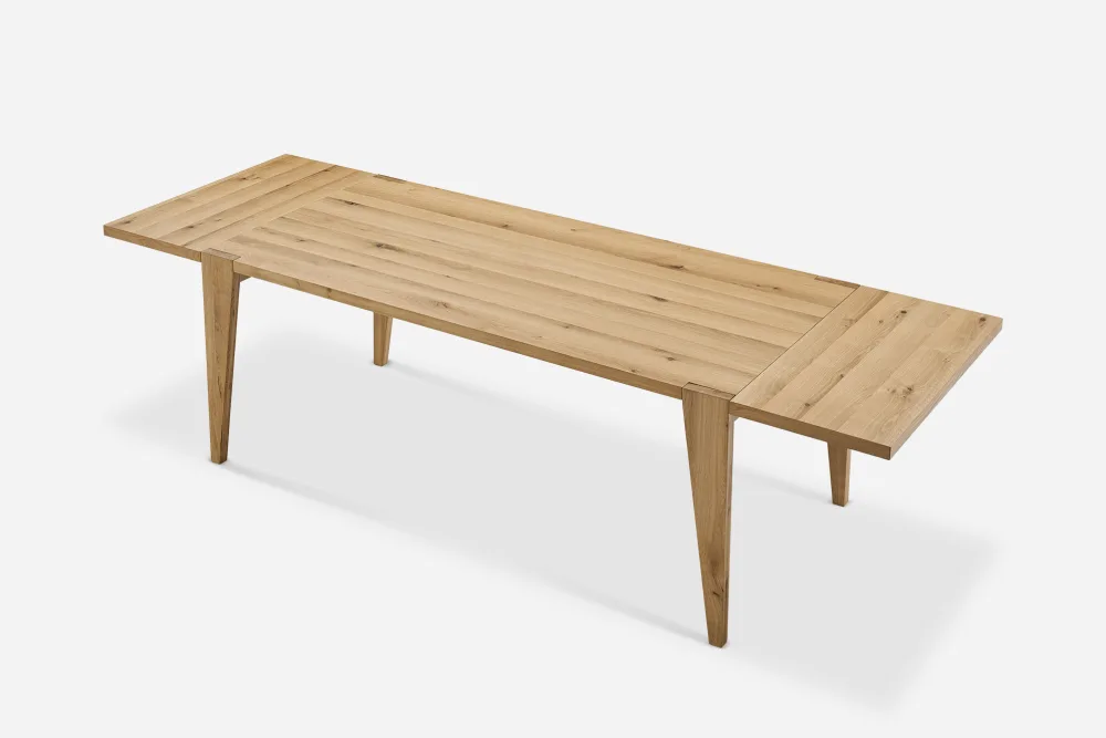 Dillon Extendable Dining Table, 74.8" - 110.2"