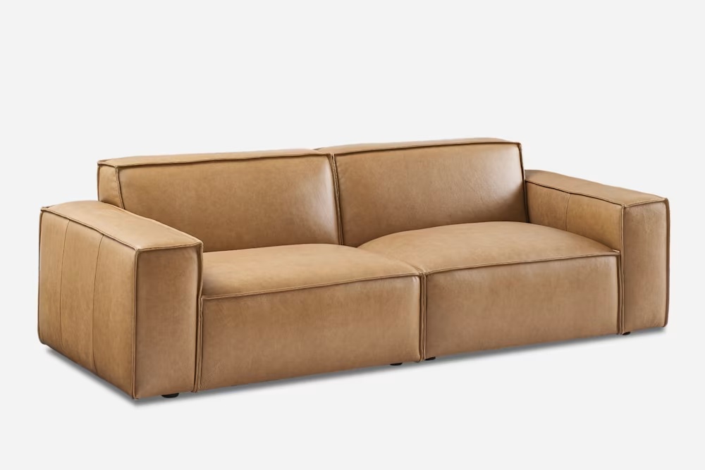 Jonathan Leather Sofa