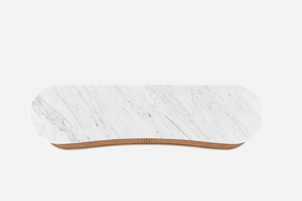 Harper Marble TV Stand