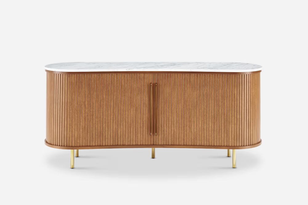 Harper Marble Sideboard 