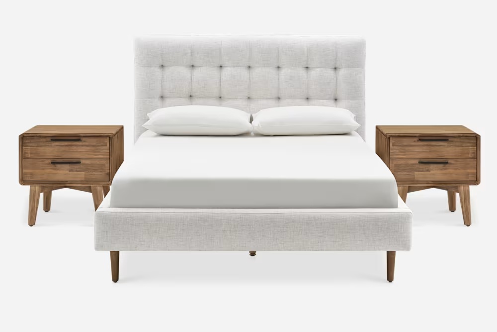 Madison Bed with Seb Bedroom Storage 