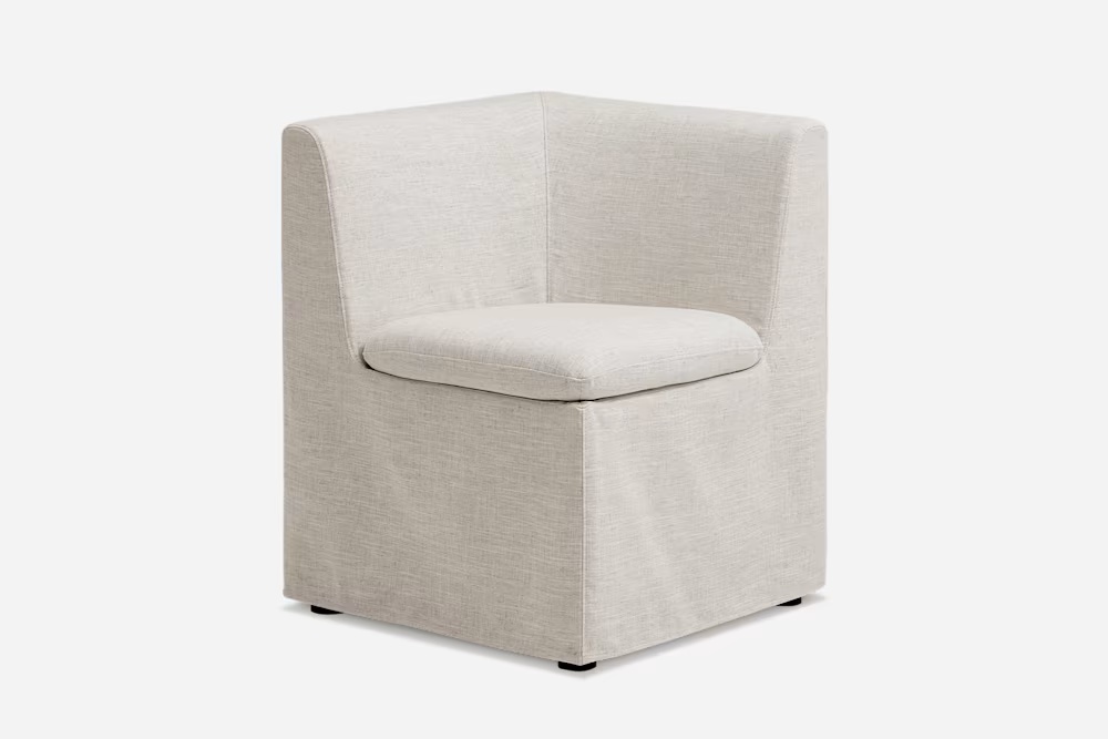 Callie Corner Storage Banquette 