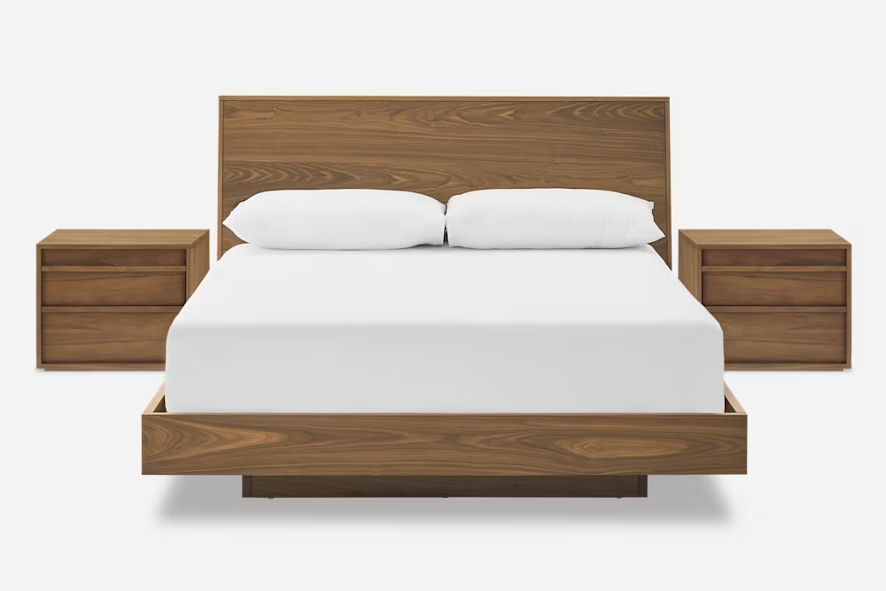Joseph Build-Your-Own Bedroom Set, Walnut 