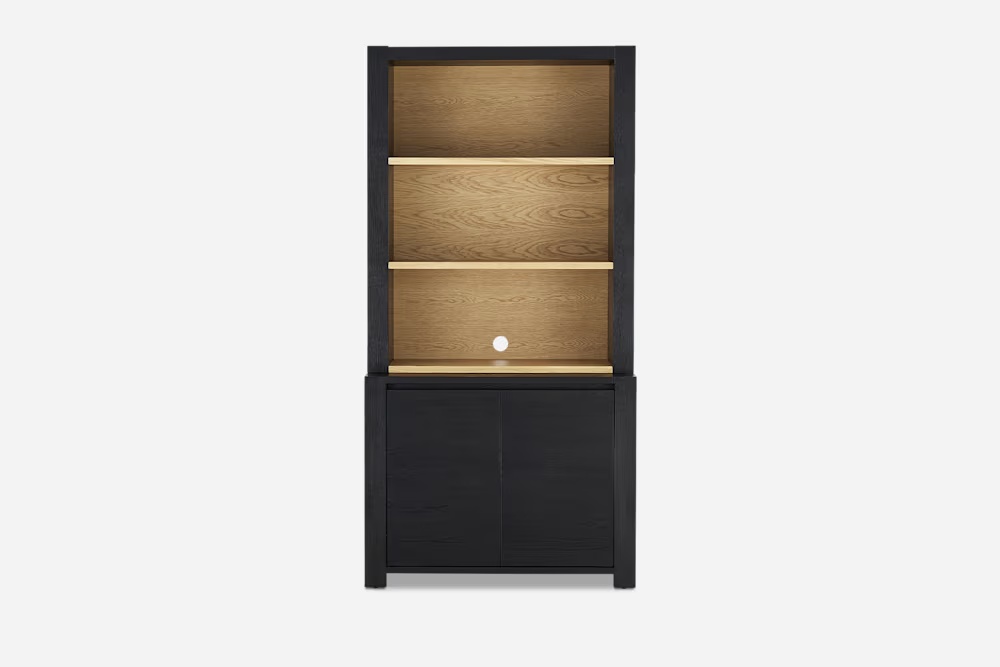 Bradley Small Sideboard with Small Hutch 