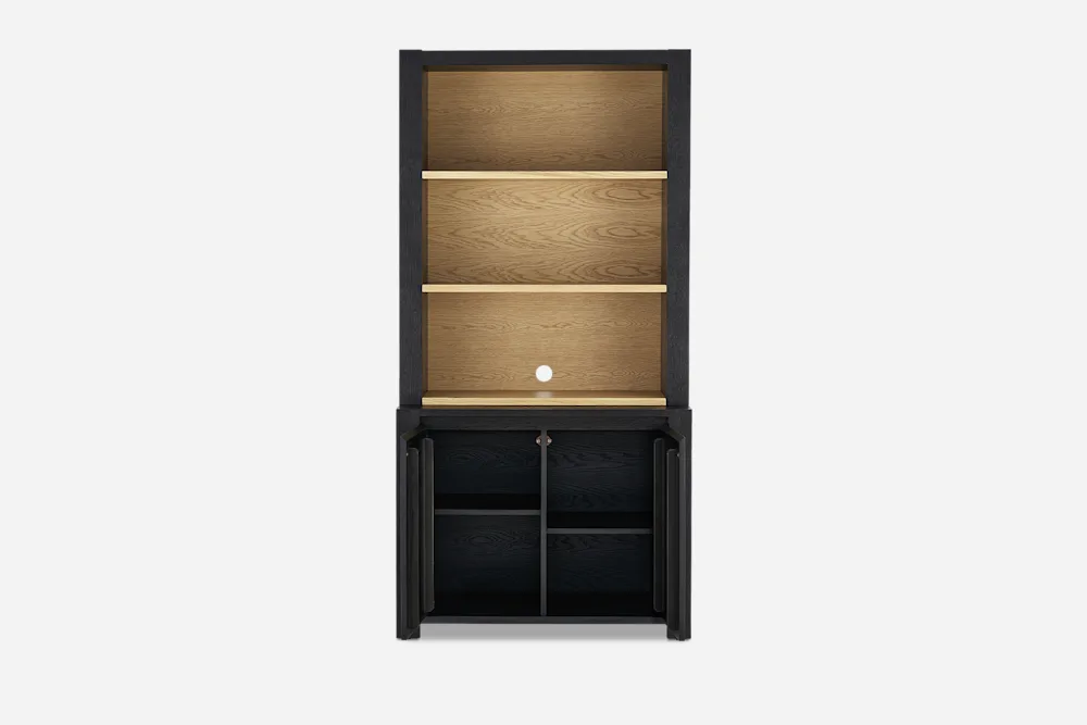 Bradley Small Sideboard with Small Hutch
