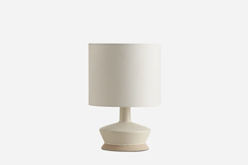Nadia Ceramic Table Lamp, 14.8" 
