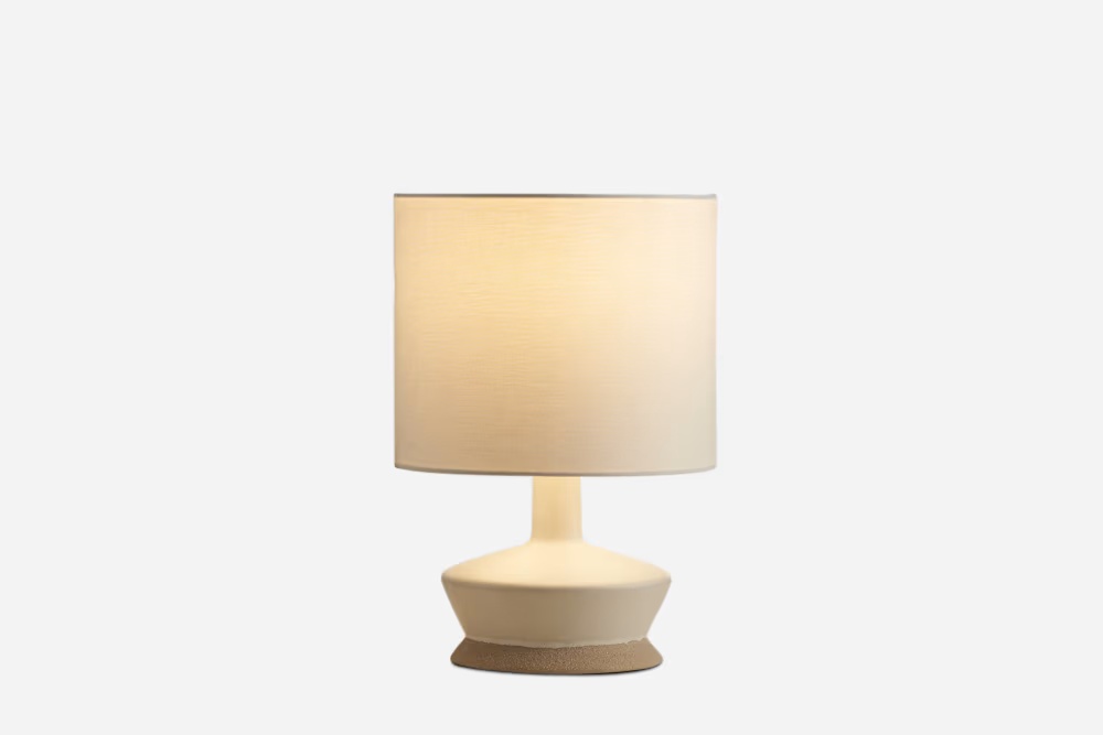 Nadia Ceramic Table Lamp, 14.8"