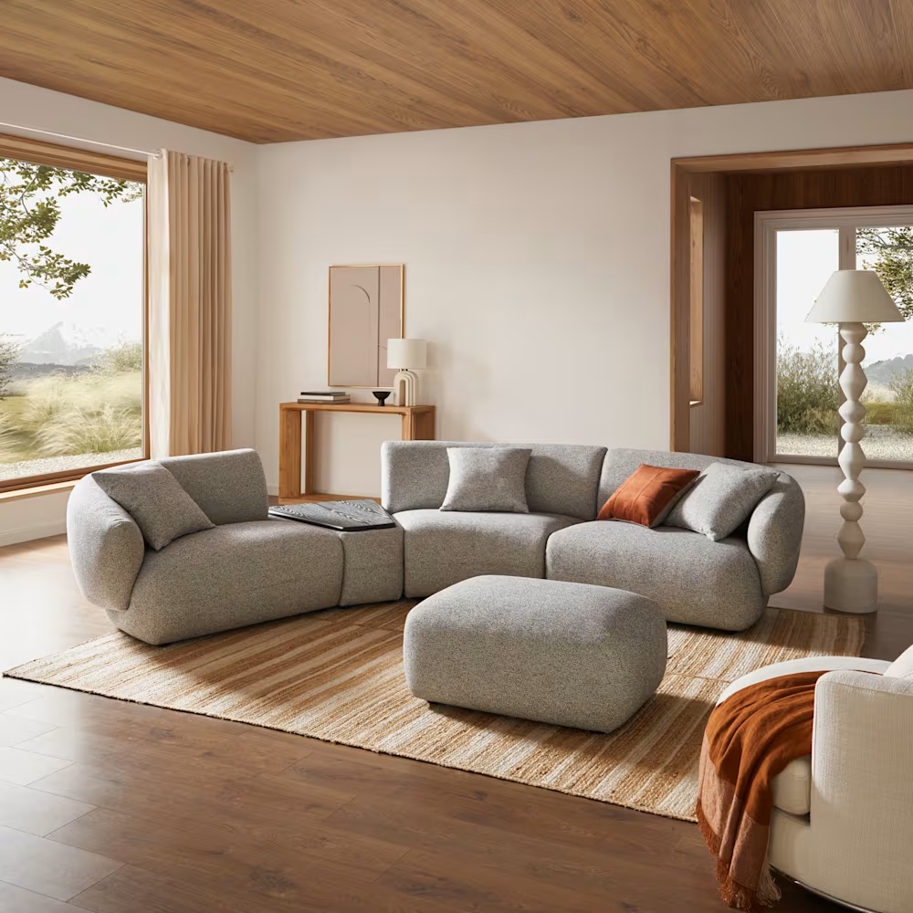 Auburn Build-Your-Own Living Room Set, 3-4 Seater