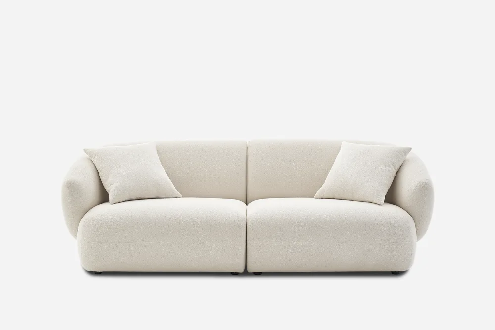 Auburn Performance Fabric Sofa 