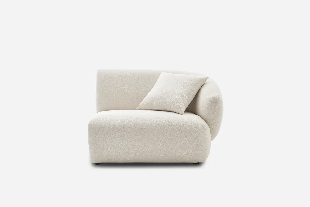 Auburn Performance Fabric Right Arm Sofa 