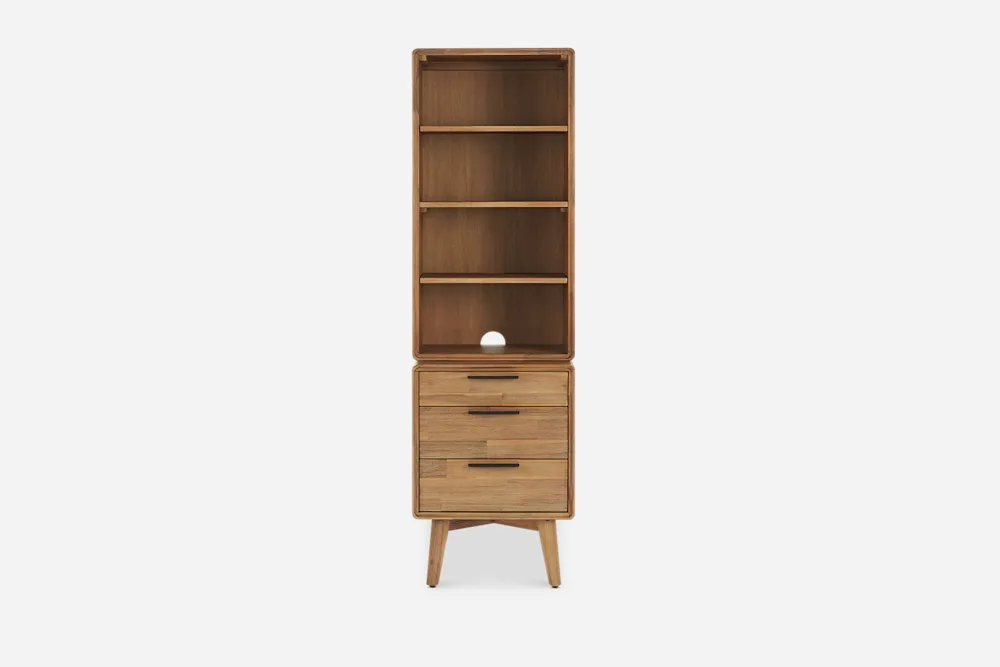 Seb Side Console with Hutch 